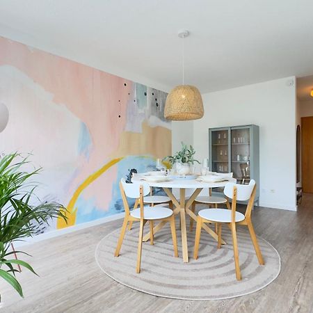 Fewo Am Park - 4P, Boxspringbett, Balkon, Smarttv, Gesundbrunnen, Familienfreundlich Halle  Exteriér fotografie
