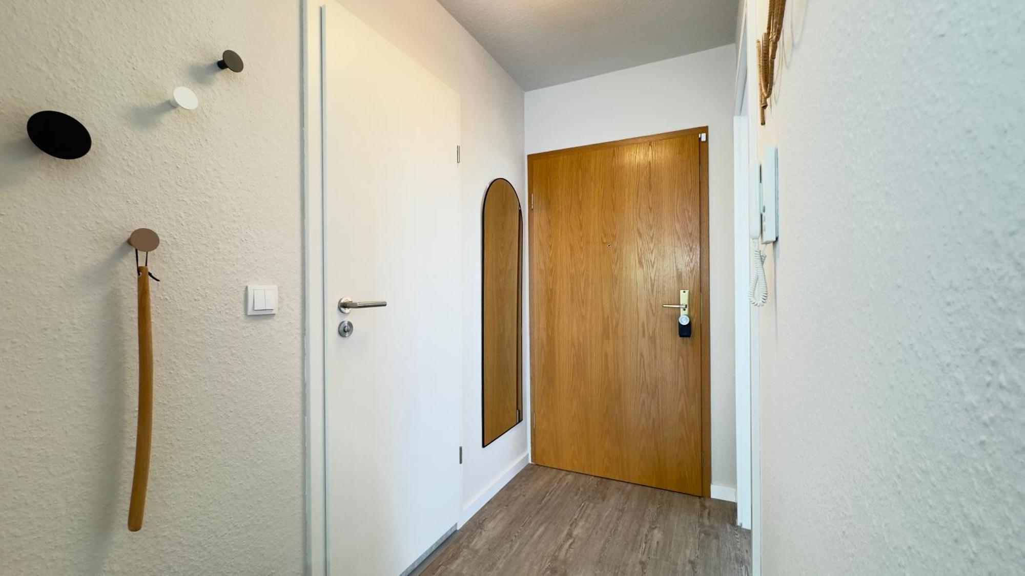 Fewo Am Park - 4P, Boxspringbett, Balkon, Smarttv, Gesundbrunnen, Familienfreundlich Halle  Exteriér fotografie