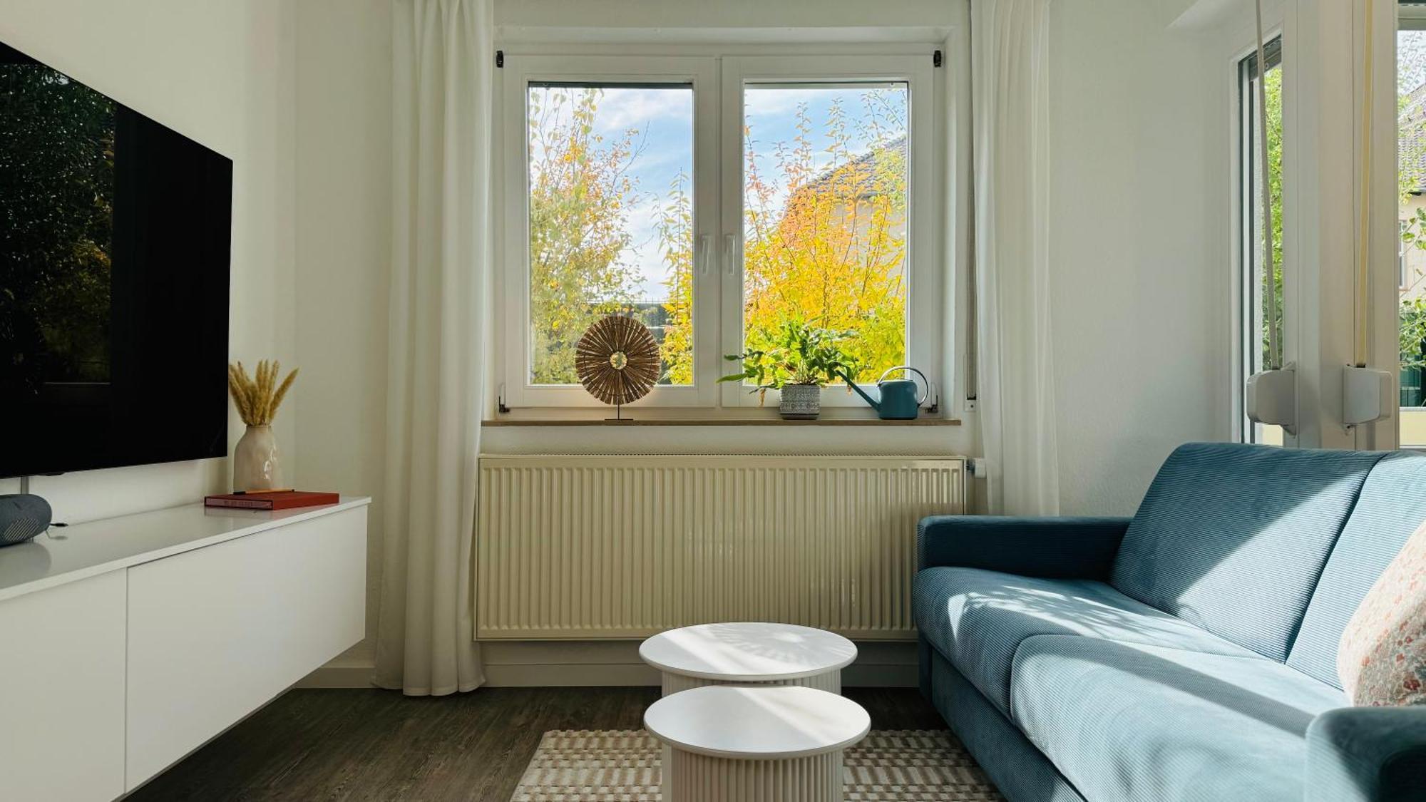 Fewo Am Park - 4P, Boxspringbett, Balkon, Smarttv, Gesundbrunnen, Familienfreundlich Halle  Exteriér fotografie